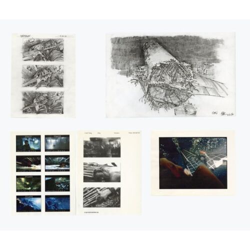 571. Pair of Original Storyboard Designs with Printed Storyboards ### CAST AWAY (2000)