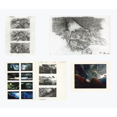 571. Pair of Original Storyboard Designs with Printed Storyboards ### CAST AWAY (2000)