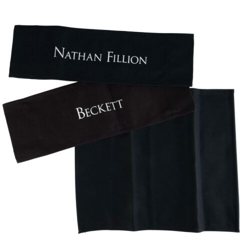 574. Nathan Fillion and Stana Katic Chairbacks with Seat Cover ### CASTLE (T.V. SERIES, 2009 - 2016)