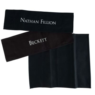 574. Nathan Fillion and Stana Katic Chairbacks with Seat Cover ### CASTLE (T.V. SERIES, 2009 - 2016)