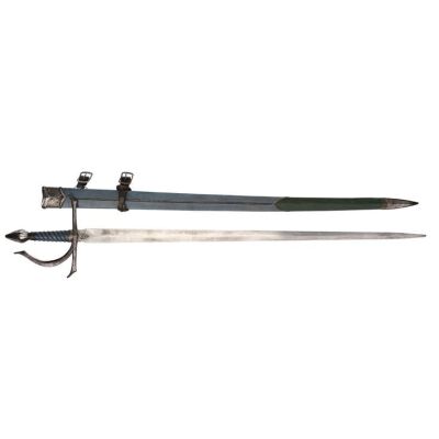 578. Telmarine Soldier Metal Sword and Scabbard ### THE CHRONICLES OF NARNIA: PRINCE CASPIAN (2008)