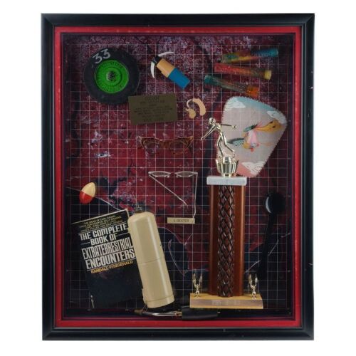 584. Jack Bonner's (Steve Guttenberg) Book with 14 Retirement Home and Antarean Items in Display ### COCOON (1985)