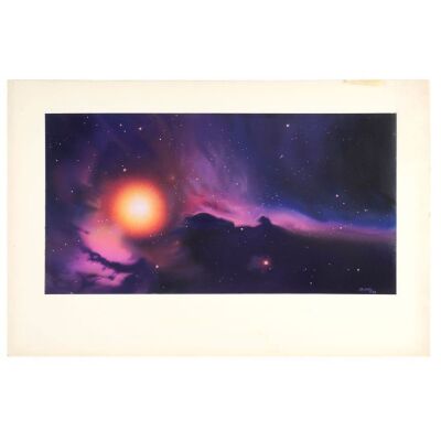 585. Hand-Painted Ralph McQuarrie Antareans in Deep Space Concept Artwork ### COCOON (1985)