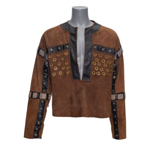 590. Conan the Barbarian's (Arnold Schwarzenegger) Shirt ### CONAN THE BARBARIAN (1982)