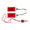 595. Mike Papac Collection: Drill Key and Pair of Launch Codes ### CRIMSON TIDE (1995)