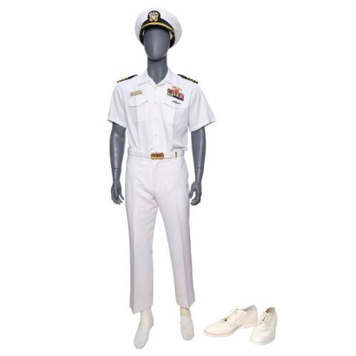 597. Captain Frank Ramsey's (Gene Hackman) Service Dress White Costume ### CRIMSON TIDE (1995)