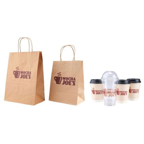 600. Set of Four Mocha Joe's Coffee Cups and Two Bags ### CURB YOUR ENTHUSIASM (T.V. SERIES, 2000 - 2024)