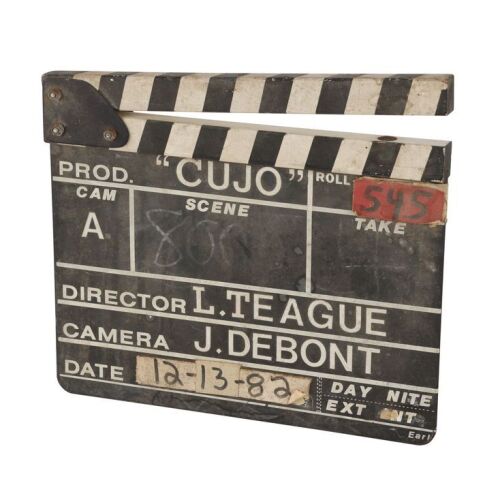 605. First Unit Clapperboard ### CUJO (1983)