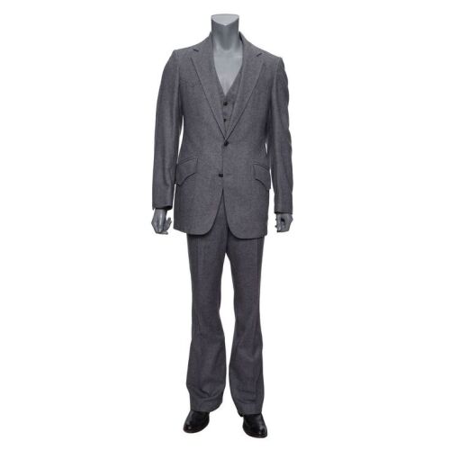 607. Planet Hollywood Collection: J.R. Ewing&rsquo;s (Larry Hagman) Three-Piece Suit and Pair of Boots ### DALLAS (T.V. SERIES, 1978 - 1991)