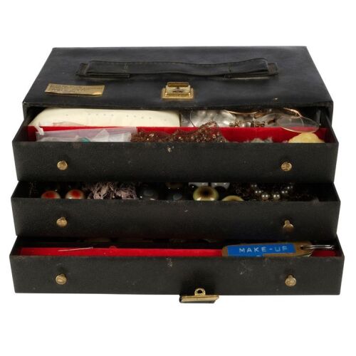 608. Leather Box with Collection of Eyes and Puppet Notions ### THE DARK CRYSTAL (1982)