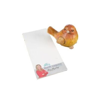 610. Jen Harding's (Christina Applegate) Bird Figurine and North Laguna Realty Memo Pad ### DEAD TO ME (T.V. SERIES, 2019 - 2022)