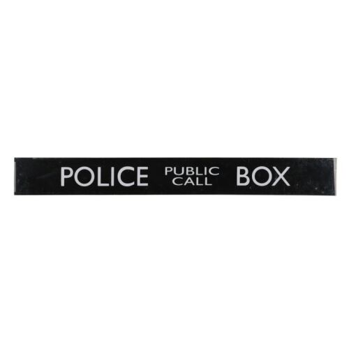 622. TARDIS "Police Box" Sign ### DOCTOR WHO (T.V. SERIES, 2005-2022)