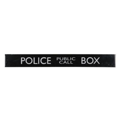 622. TARDIS "Police Box" Sign ### DOCTOR WHO (T.V. SERIES, 2005-2022)