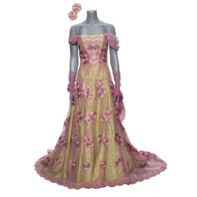 629. Lucy Westenra's (Kate McGrath) Engagement Party Costume ### DRACULA (2013-2014)