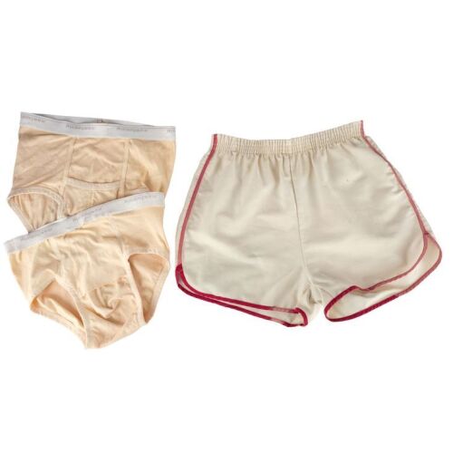 633. Planet Hollywood Collection: Harry Dunne's (Jeff Daniels) Two Pairs of Briefs with Production-Made Ski Shorts ### DUMB AND DUMBER (1994)