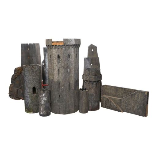 652. Planet Hollywood Collection: Castle Kandar Model Miniature Components ### ARMY OF DARKNESS (1992)