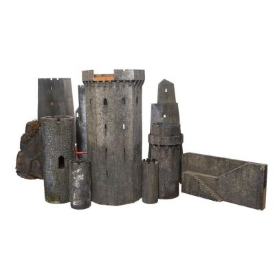 652. Planet Hollywood Collection: Castle Kandar Model Miniature Components ### ARMY OF DARKNESS (1992)