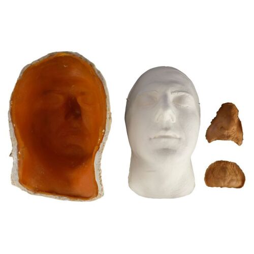 665. Dick Smith Collection: Jack Crabb's (Dustin Hoffman) Pair of Makeup Appliances with Dustin Hoffman Lifecast and Mold ### LITTLE BIG MAN (1970)