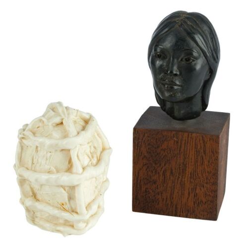 667. Dick Smith Collection: Digging Bear's (Emily Cho) Bronze Bust with Face Mold ### LITTLE BIG MAN (1970)