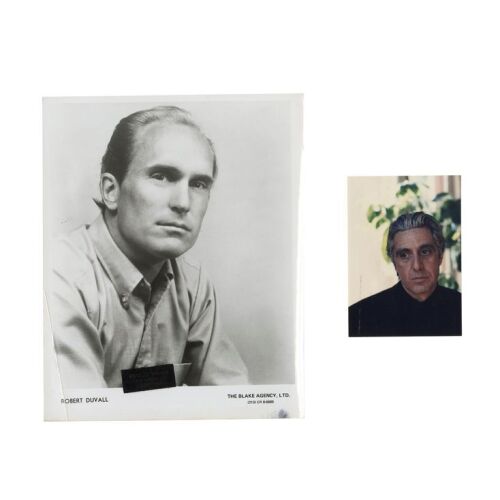 668. Dick Smith Collection: Set of 31 Hand-Marked Marlon Brando, Robert Duvall, and Al Pacino Reference Photos ### THE GODFATHER (1972)/THE GODFATHER PART II (1974)
