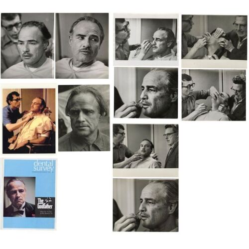 670. Dick Smith Collection: Vito Corleone (Marlon Brando) Makeup Application Photos ### THE GODFATHER (1972)