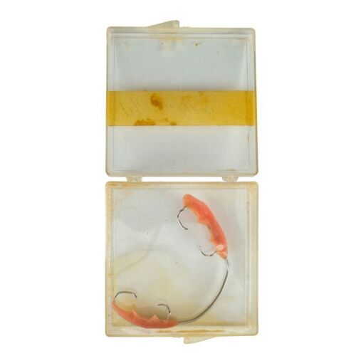 672. Dick Smith Collection: Vito Corleone's (Robert De Niro) Dental Appliance ### THE GODFATHER PART II (1974)