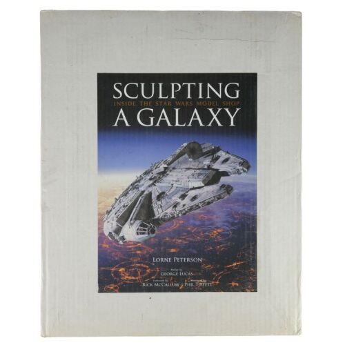 674. Dick Smith Collection: Lorne Peterson-Autographed Box Set ### SCULPTING A GALAXY: INSIDE THE STAR WARS MODEL SHOP (BOOK, 2006)