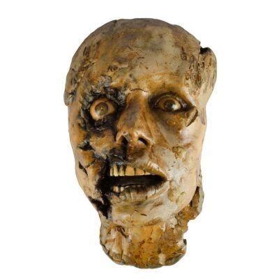677. Dick Smith Collection: Eva Galli/Alma Mobley's (Alice Krige) "First Draft" Corpse Makeup Prototype Head ### GHOST STORY (1981)