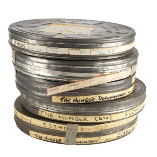 683. Dick Smith Collection: Set of 11 Reels of 16mm Behind-the-Scenes Footage ### THE HUNGER (1983)