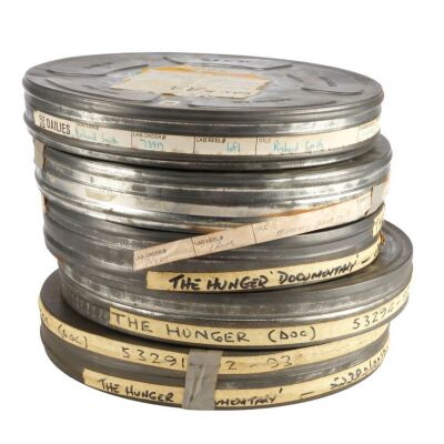 683. Dick Smith Collection: Set of 11 Reels of 16mm Behind-the-Scenes Footage ### THE HUNGER (1983)