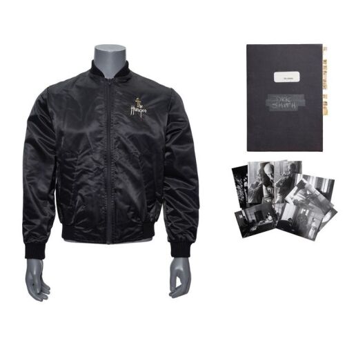 684. Dick Smith Collection: Dick Smith's Bound Script and Crew Jacket with Set of 11 Stills ### THE HUNGER (1983)