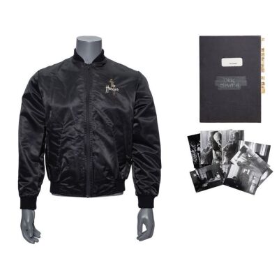 684. Dick Smith Collection: Dick Smith's Bound Script and Crew Jacket with Set of 11 Stills ### THE HUNGER (1983)