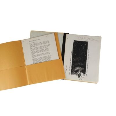 689. Dick Smith Collection: Personal Printed-Storyboard Binder and SFX Notes ### STARMAN (1984)