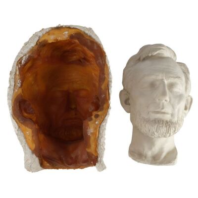 690. Dick Smith Collection: Abraham Lincoln's (Hal Holbrook) Face Mold and Lifecast ### NORTH & SOUTH: BOOK 1, NORTH & SOUTH (T.V. SERIES, 1985)