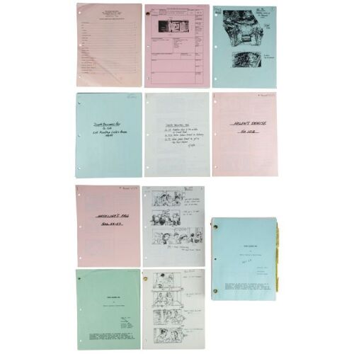 692. Dick Smith Collection: Personal Script, Revision Pages, and Storyboard Packets ### DEATH BECOMES HER (1992)