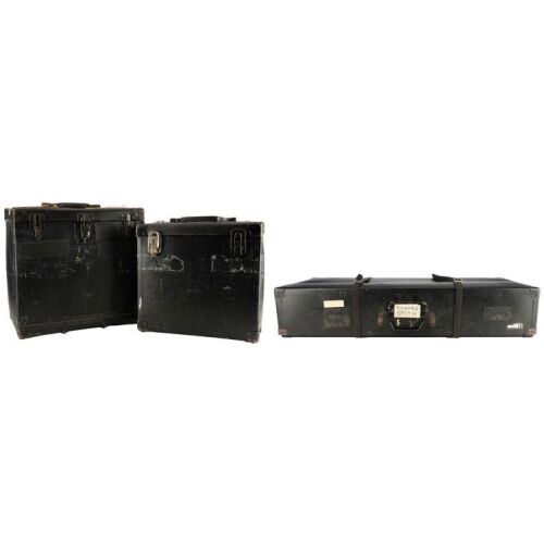 694. Dick Smith Collection: Smith's Personal Set of Three Makeup Travel Cases ### DICK SMITH