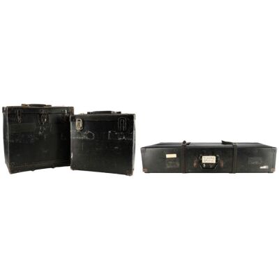 694. Dick Smith Collection: Smith's Personal Set of Three Makeup Travel Cases ### DICK SMITH