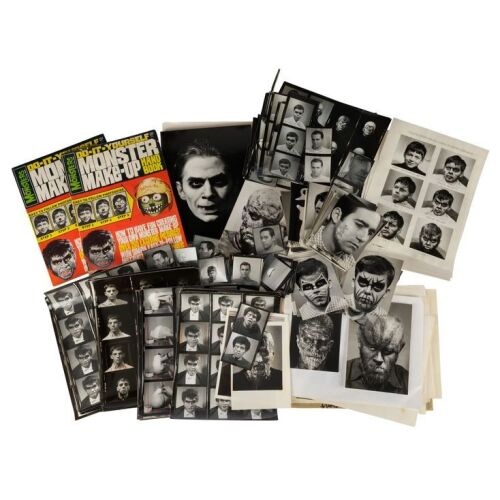 696. Dick Smith Collection: Rare Archive of Photography from Smith's Creation of the Do-It-Yourself Monster Make-Up Handbook ### DICK SMITH