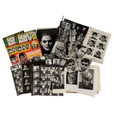 696. Dick Smith Collection: Rare Archive of Photography from Smith's Creation of the Do-It-Yourself Monster Make-Up Handbook ### DICK SMITH