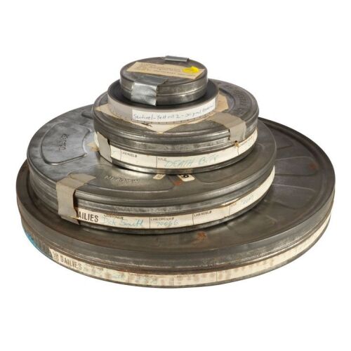 701. Dick Smith Collection: Collection of Test Reels ### DICK SMITH