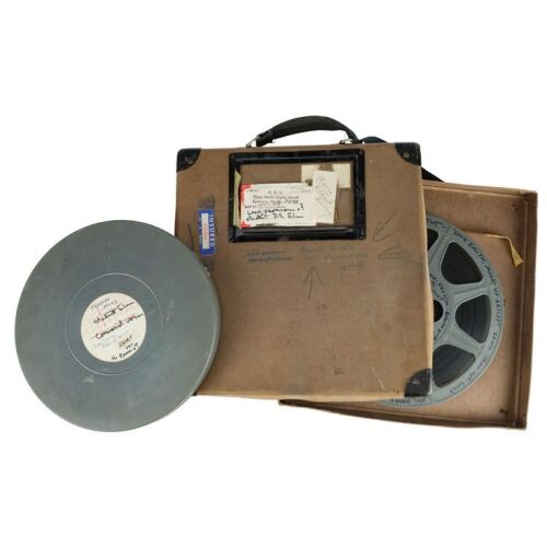 702. Dick Smith Collection: David E. Smith's Pair of "Dick Smith, Make-Up Artist" (Short Version) 16mm Prints ### DICK SMITH