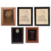704. Dick Smith Collection: Smith's Set of Five Makeup Career Awards ### DICK SMITH