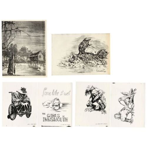 717. Dick Smith Collection: First Draft Script with Storyboard Packet and 28 Concept Art Prints ### THE SHADOW OVER INNSMOUTH (UNPRODUCED)