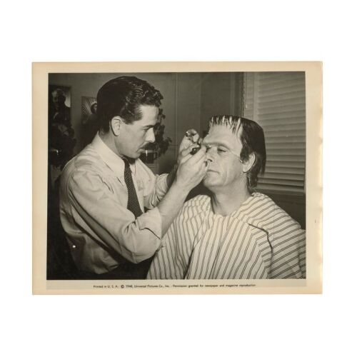 723. Dick Smith Collection: Collection of 55 Lon Chaney and Glenn Strange Makeup Reference Photos with Additional Makeup Photos ### VARIOUS PRODUCTIONS