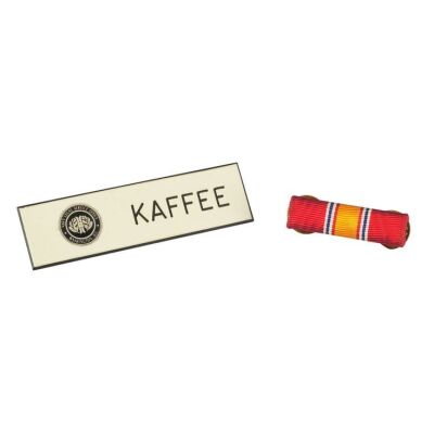 729. Lieutenant Daniel Kaffee's (Tom Cruise) Nameplate and National Defense Service Ribbon ### A FEW GOOD MEN (1992)