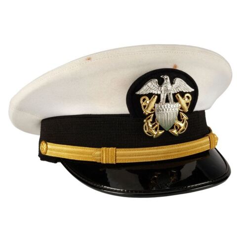 730. Lieutenant Daniel Kaffee's (Tom Cruise) US Navy Dress Cap with Production Polaroid Photo ### A FEW GOOD MEN (1992)