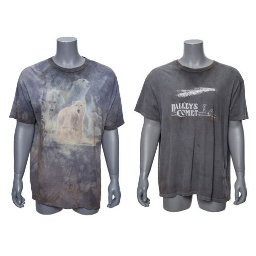 745. Finch Weinberg's (Tom Hanks) Halley's Comet Shirt and Bloodied Polar Bear Shirt ### FINCH (2021)