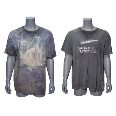 745. Finch Weinberg's (Tom Hanks) Halley's Comet Shirt and Bloodied Polar Bear Shirt ### FINCH (2021)