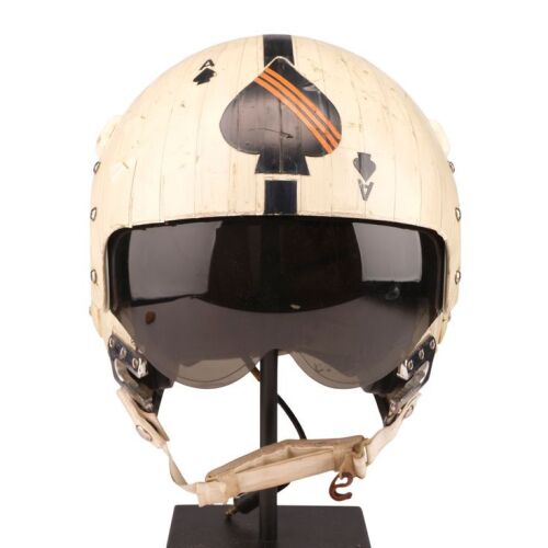 748. Planet Hollywood Collection: Cmdr. Frank "Dooke" Camparelli&rsquo;s (Danny Glover) Screen-Matched APH-6 Flight Helmet ### FLIGHT OF THE INTRUDER (1991)