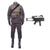 778. Togusa's (Chin Han) Complete Tactical Costume with Section 9 Submachine Gun ### GHOST IN THE SHELL (2017)